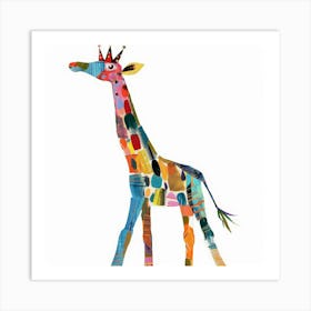 Giraffe 16 Art Print