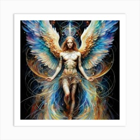 Angel Wings Art Print