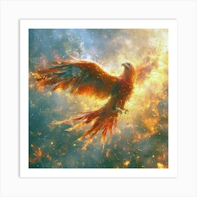 Phoenix 4 Art Print