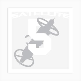 Satellite 5 Art Print