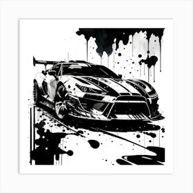 Toyota Gtr Art Print