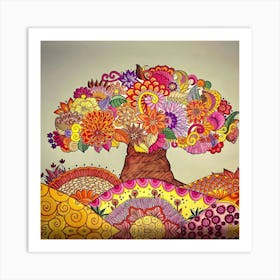 Tree Of Life 1 Art Print