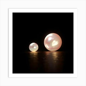 Pearls Art Print