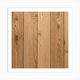 Wooden Wall Art Print