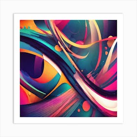 Abstract Background (30) Art Print