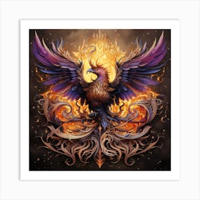 Phoenix 13 Art Print