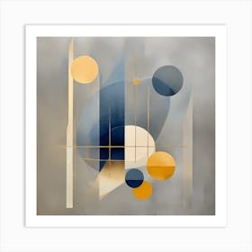 Abstract Painting, 1361 Art Print