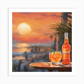 735783 Aperol Wall Art Inspired By The Iconic Aperol Spr Art Print