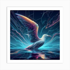 Seagull 1 Art Print