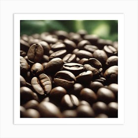 Coffee Beans 49 Art Print