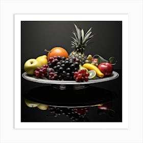 Fruit Platter Art Print