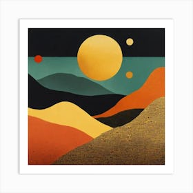 'Sunrise' 3 Art Print