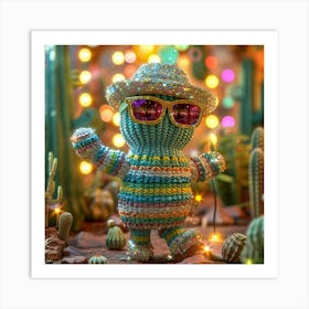 Cactus 2 Art Print