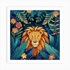Jungle Sentinel (6) Art Print