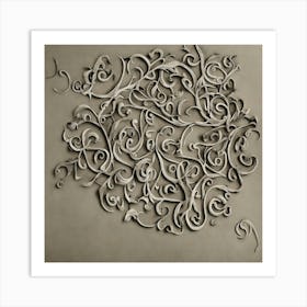 Abstract Wall Art 2 Art Print