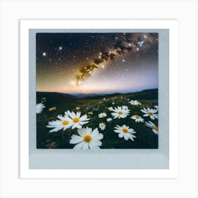 Daisies Art Print