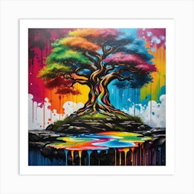 Tree Of Life 178 Art Print