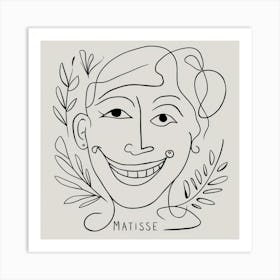 Matisse 7 Art Print