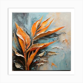 Strelitzia 1 Art Print