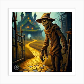 Scarecrow Art Print