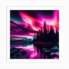 Aurora Borealis 149 Art Print