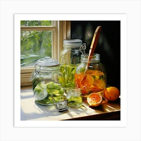 STILL LIFE-190624-54 Art Print