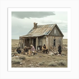 Old West Art Print