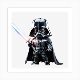 Darth Vader Art Print