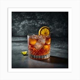 Cocktail 1 Art Print