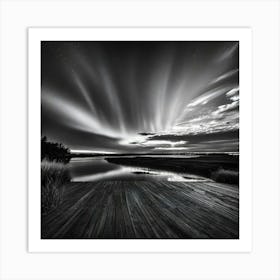 Black And White Photo 2 Art Print