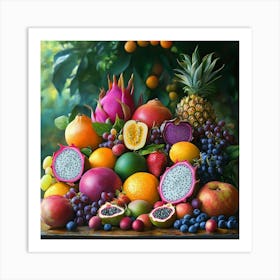 Fruit Of The Gods Art Art Print