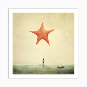 Starfish 2 Art Print