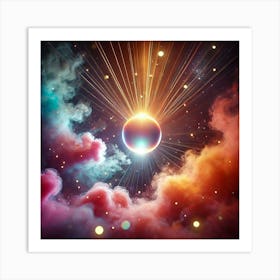 Nebula 153 Art Print