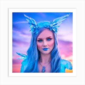 Ice Princess Art Print