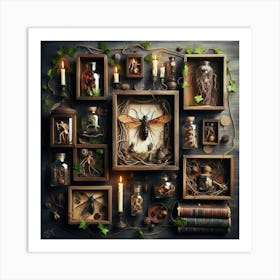 Curious Oddities #4 Art Print