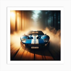 Ford Gt Art Print