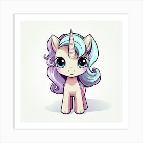 My Little Pony 4 Art Print