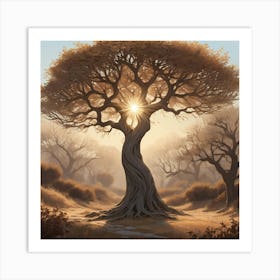 Tree Of Life Art Print