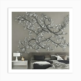 Abstract Tree Wall Art 2 Art Print