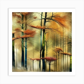 Trees Art Print