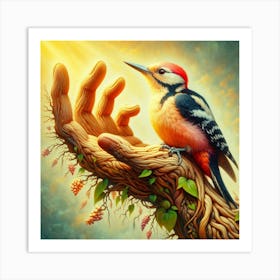 Woodpecker Art Print