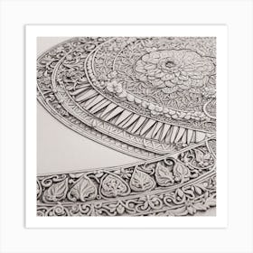 Mandala 4 Art Print