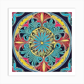 Mandala 3 Art Print