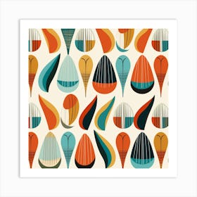 Abstract Pattern 38 Art Print