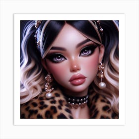 Sexy Doll 11 Art Print