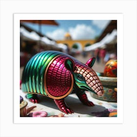 Armadillo Art Print