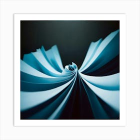 Spiral Paper - Spiral Stock Videos & Royalty-Free Footage Art Print