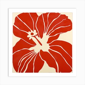 Hibiscus Art Print