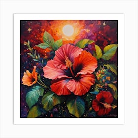 Hibiscus 5 Art Print