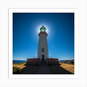 Lighthouse 7 Art Print